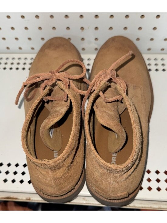 Sorel Madson Mens Suede Casual Lace Up Waterproof Chukka Boots Size 8 Brown main image 4